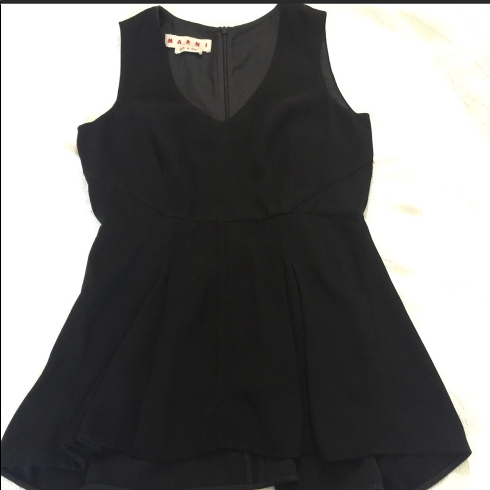 Marni black blouse - Picture 2 of 6
